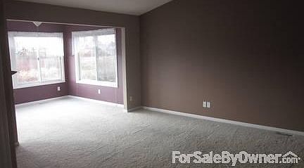 Great room facing Southwest