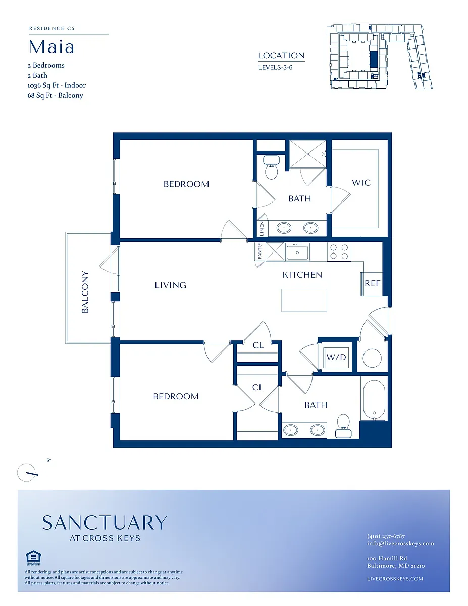 Floor plan Maia