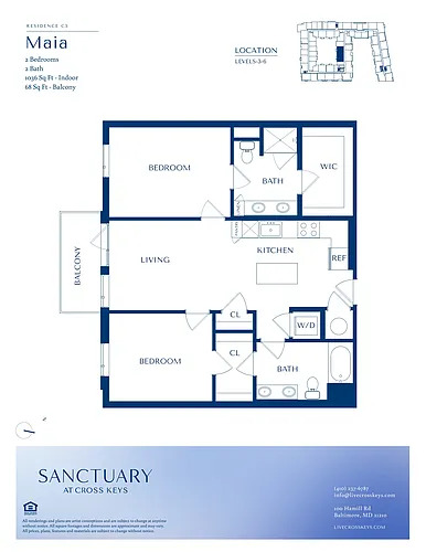 Floor plan Maia