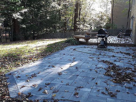 new patio