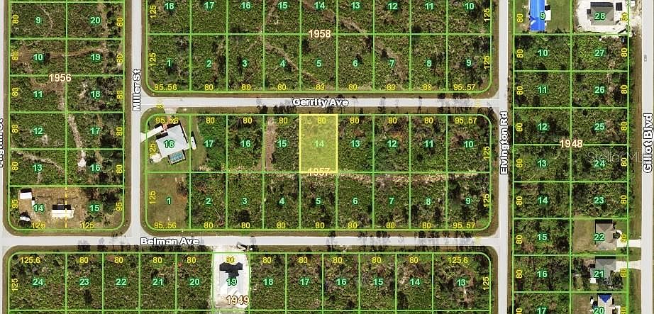 1st image of 12197 GERRITY AVENUE LOT 14