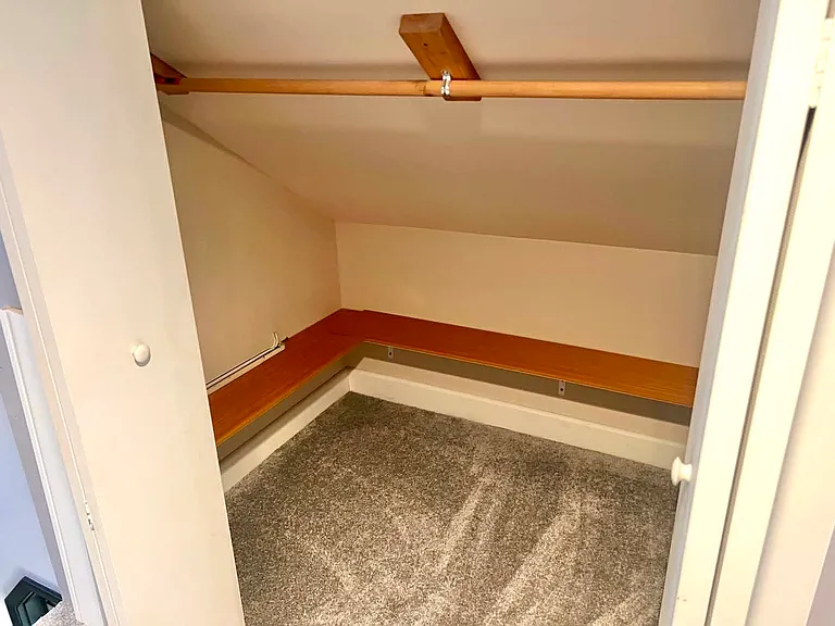 Large closet