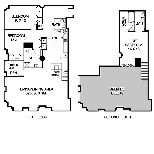 Floor plan Bainbridge Premier