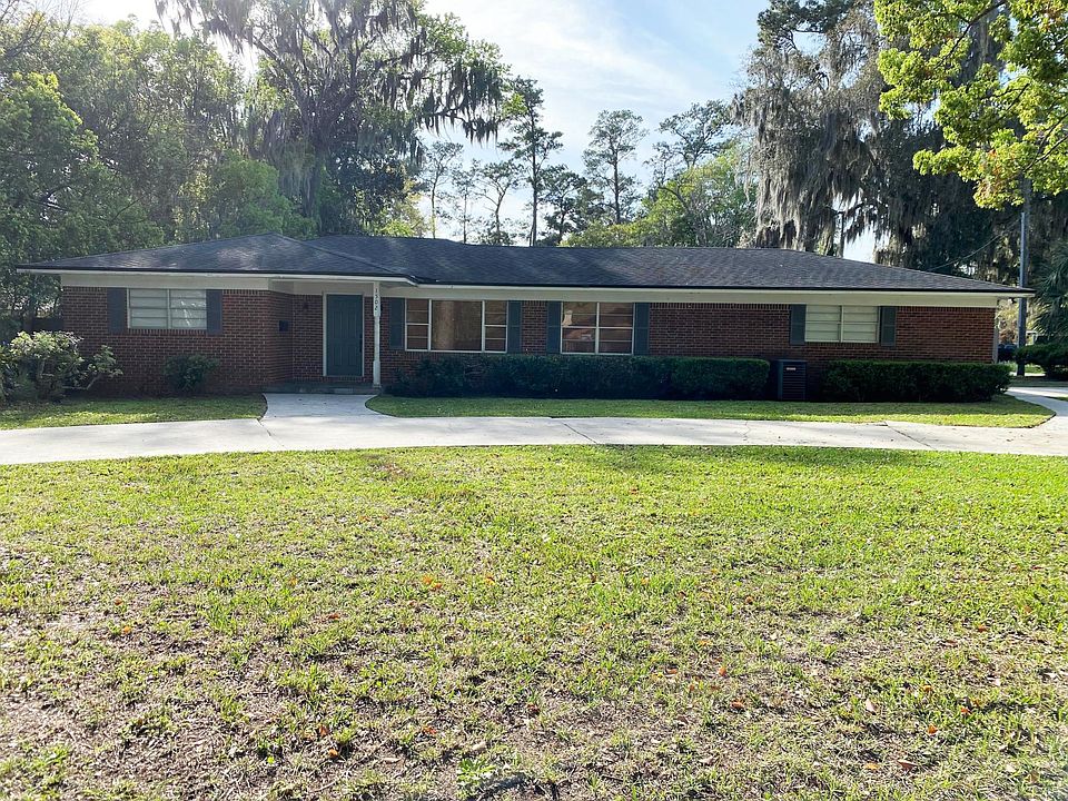 Front of house.