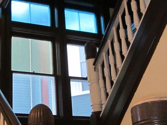 Central Stair to apartment