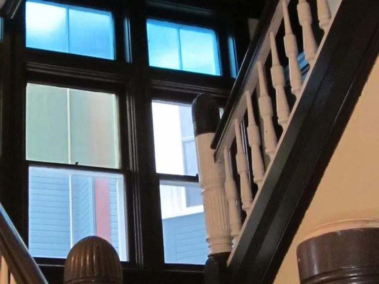 Central Stair to apartment