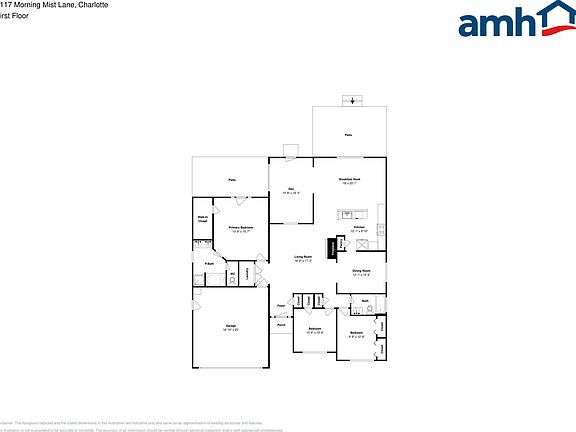 2nd image of 3117 Morning Mist Ln