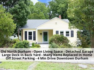1410 Shawnee St, Durham, NC 27701