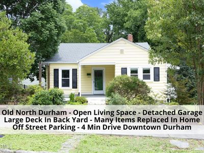 1410 Shawnee St, Durham, NC, 27701