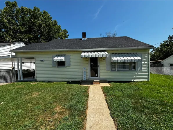 54 Stockham Hill Rd, West Portsmouth, OH 45663