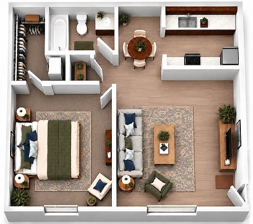 Floor plan The Sora