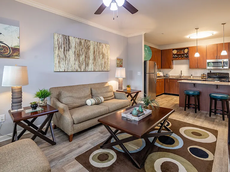Bengal 1B-1BA Living Room