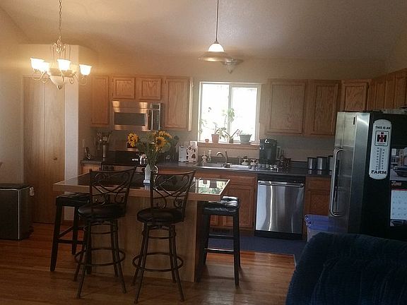 Kitchen, open and bright