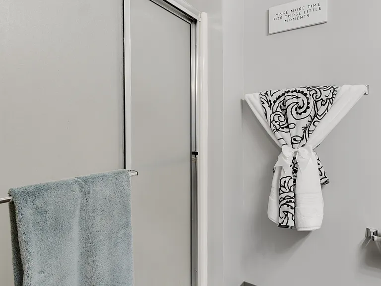 Primary Bath with Walk-in Shower