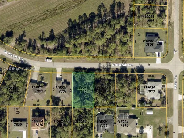 0 Dellbrook Ave, North Pt, FL 34288