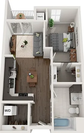 A1 - The 85 at Maple Grove | Townhomes and Apartments in Madison, WI A1 - The 85 at Maple Grove | Townhomes and Apartments in Madison, WI