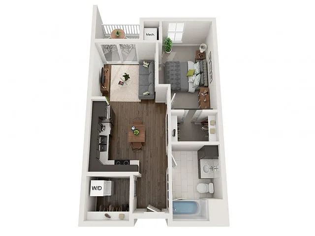 Floor plan A1
