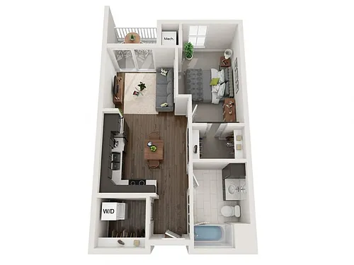 Floor plan A1
