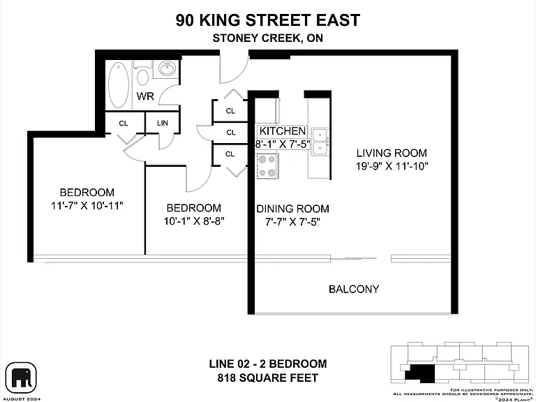 90 King St E #88 — Photo 30