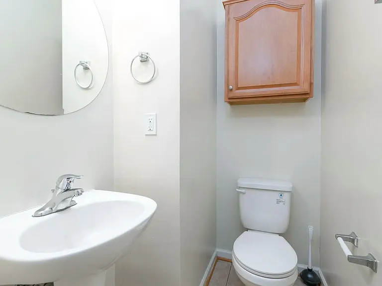 1st Floor - Half Bath