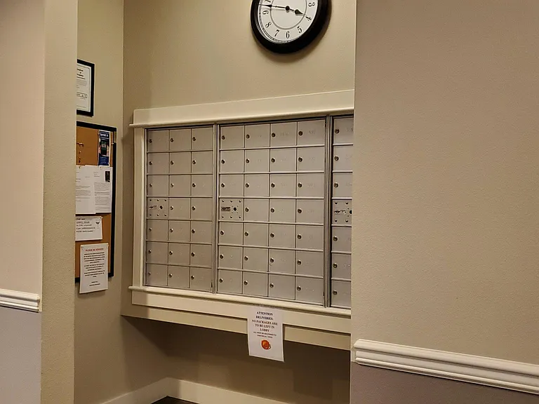 Mailboxes with keys