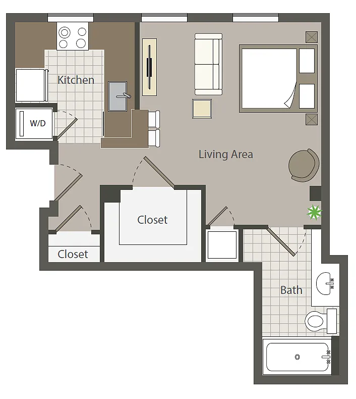 Floor plan ST7