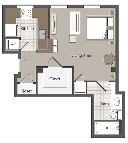 Floor plan ST7