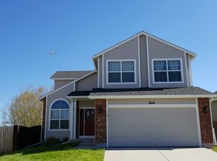 3618 Pronghorn Meadows Cir, Colorado Springs, CO 80922