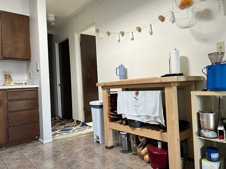 Kitchen area