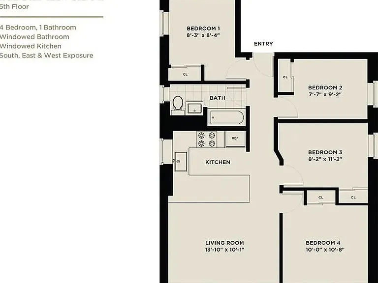 560 W 126th St #5A — Photo 7
