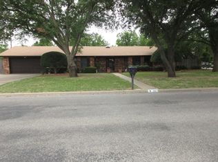 3953 Yamparika St, Vernon, TX 76384
