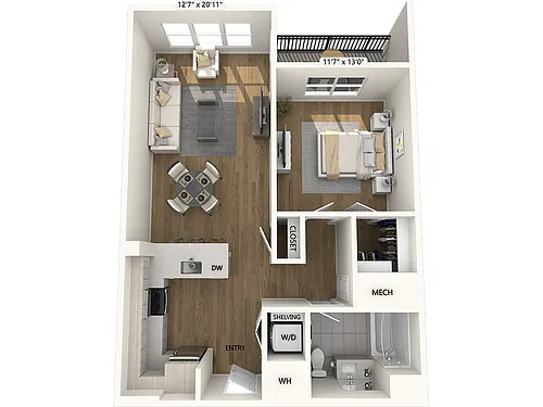 Floor plan A3.1-Upgrade Collection