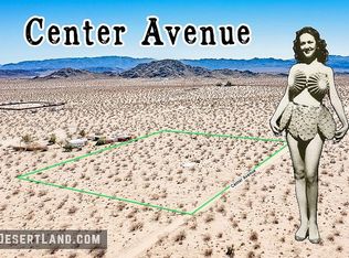 Center Ave, Joshua tree, CA 92252