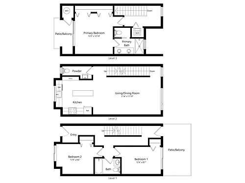 Floor plan The Snoqualmie