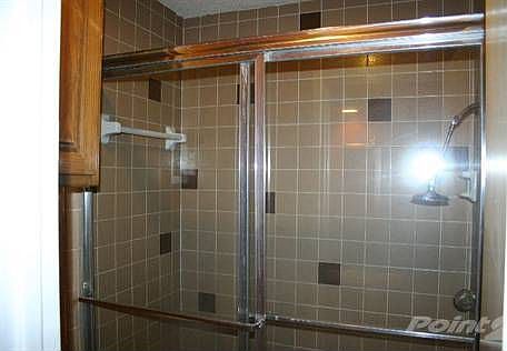 Master shower
