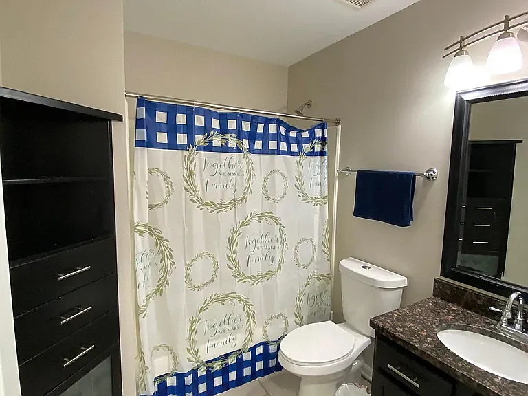 Upstairs bathroom