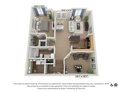 Floor plan D2