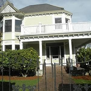 Large front porch