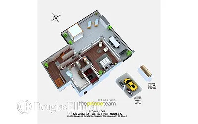 Sold by Douglas Elliman