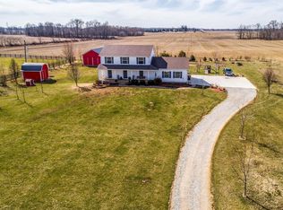 10705 Briar Rd, Centerburg, OH 43011