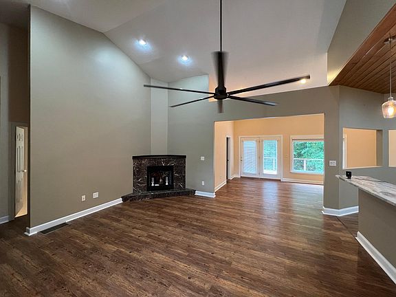Living Room with Gas Fireplace