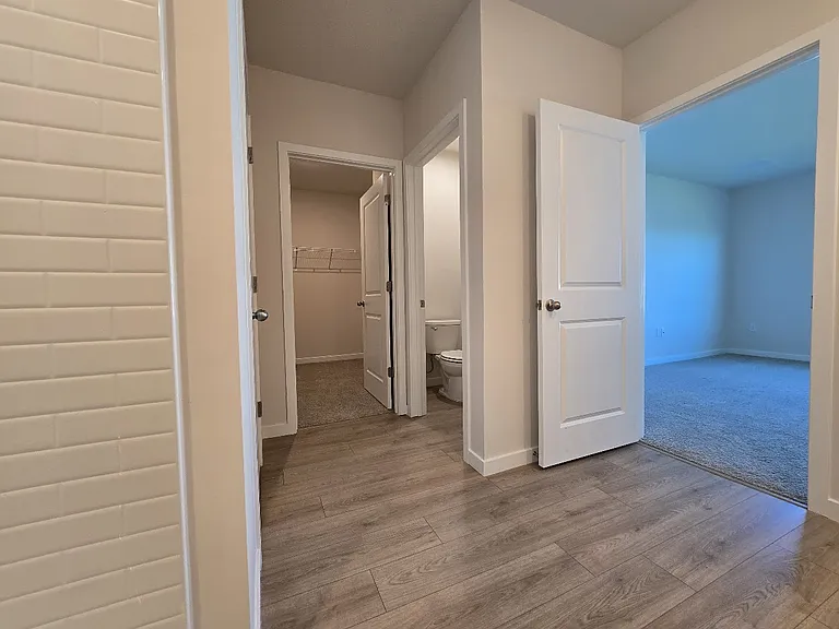 Master bathroom suite