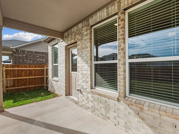 Covered Back Patio