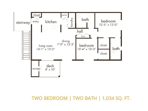 Floor plan Plan C