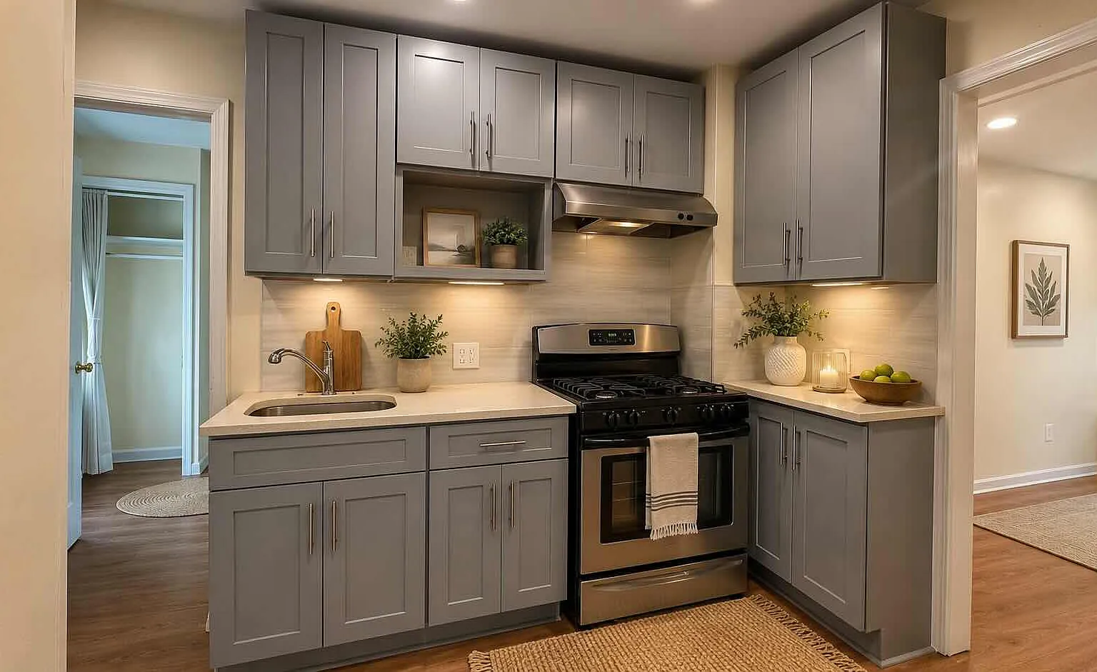 2 bed, 600 sqft, $2,500 — Photo 1