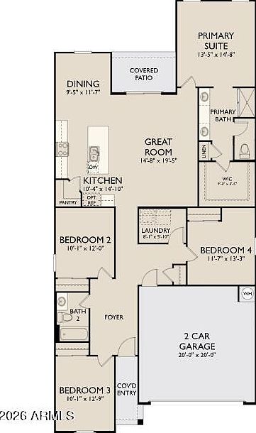 2nd image of 7558 S 47TH Lane
