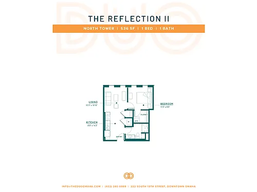 Floor plan The Reflection II
