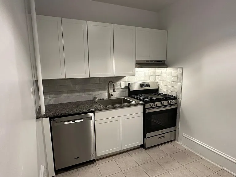 Newly renovated kitchen