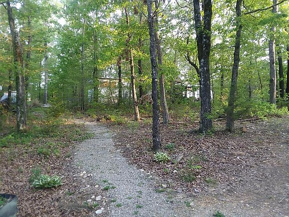 Path down to RV spot