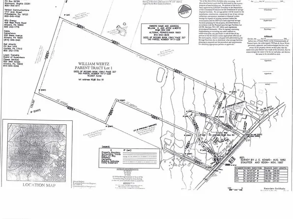 Avalon Rd, Altoona, PA 16601